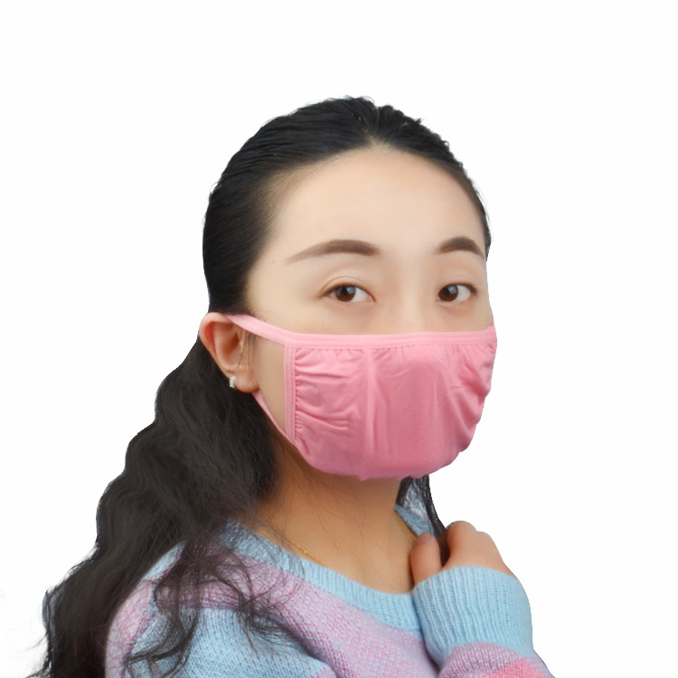 竹炭之家竹纤维双层抗菌防尘抑螨除臭防起雾透气吸汗口罩厂家批发