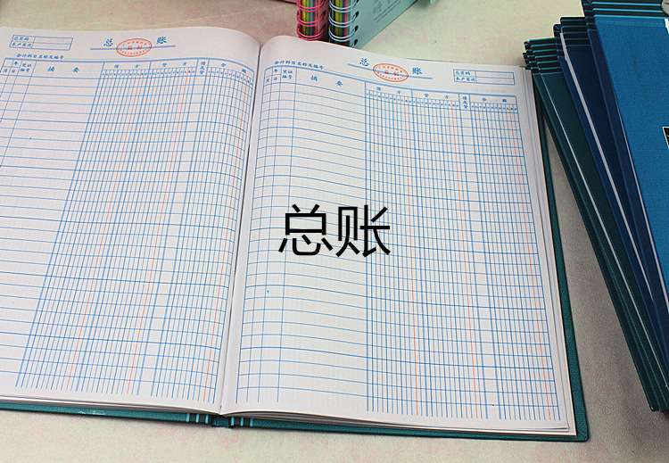 总分类账簿 总账账本/总账明细账簿 财务账本 批发 华苑 账本