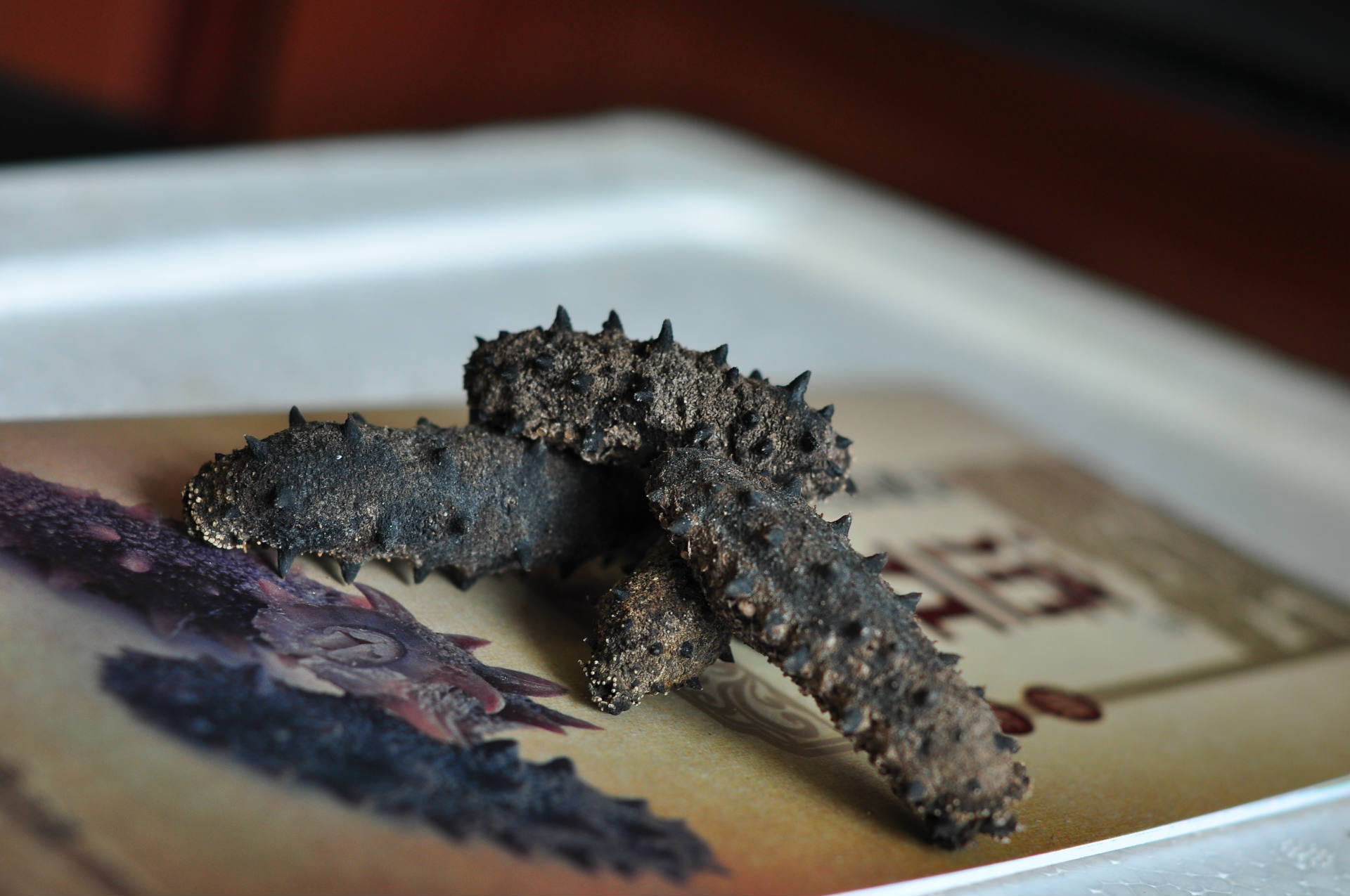 济元优级野生淡干海参威海刺参干货批发5-10只/50g/件