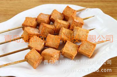 鱼豆腐串