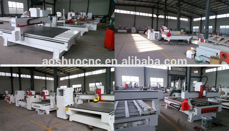 奥硕琴面雕花机古筝数控木工雕刻机 电脑雕刻机 多头木工雕刻机