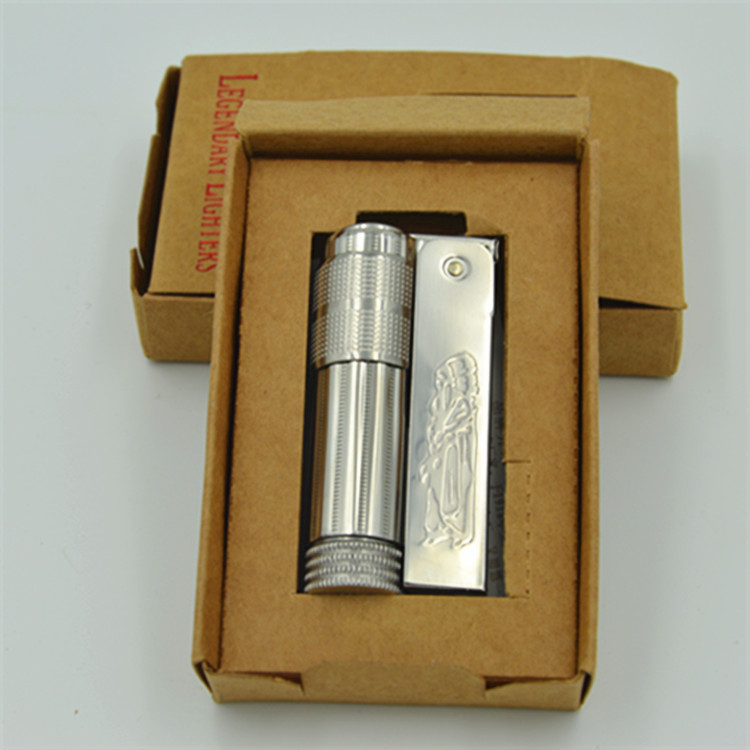 品牌打火机_爱酷 imco打火机复古煤油机6700麻点白钢 - 阿里巴巴