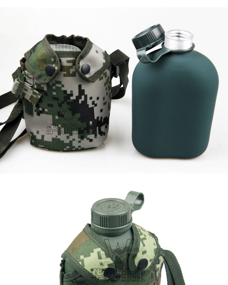 配发10水壶 d07南京七禾数码迷彩水壶