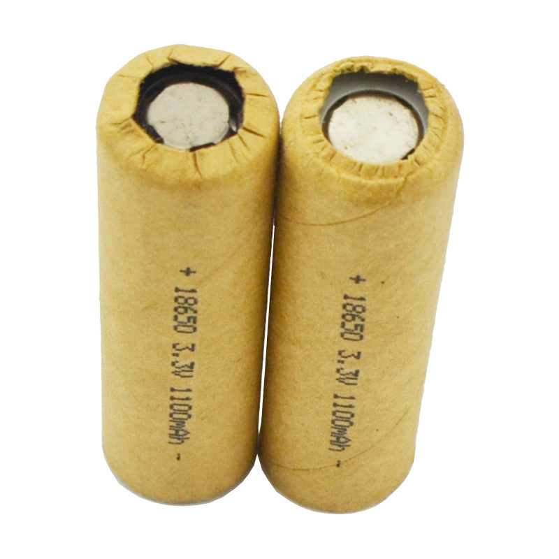 动力磷酸铁锂电池18650 3.2V 10C 1100mAh