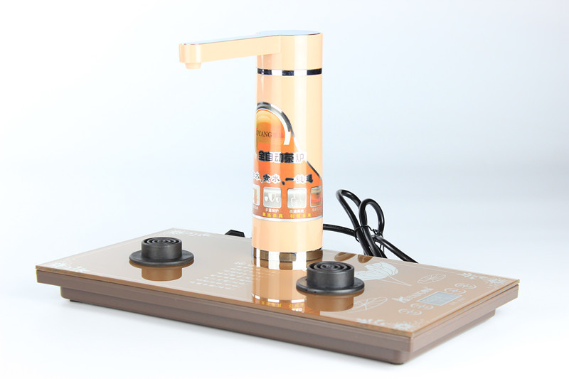 奥扬电器安全不锈钢茶道电磁炉全自动上水电热电茶壶批发单壶双头