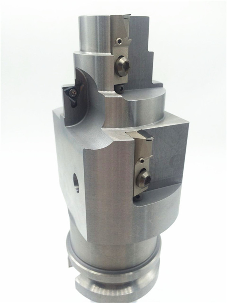 厂家直销 3个台阶精镗带刮平面内孔镗刀 非标复合镗刀 品质保证