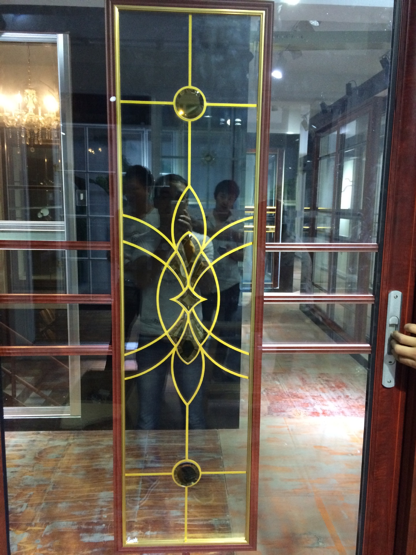 feeya滑动门新款玻璃花型样品发布诚招全国合作商