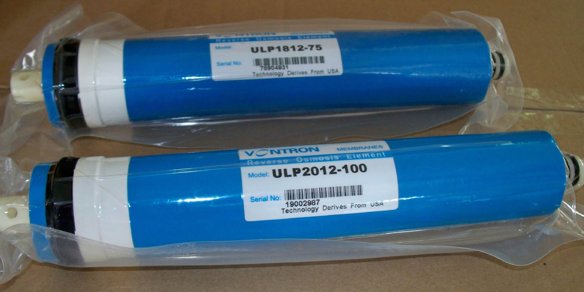 厂家批发家用净水器膜 反渗透ro膜 纯水机膜 汇通膜50g 75g 100g