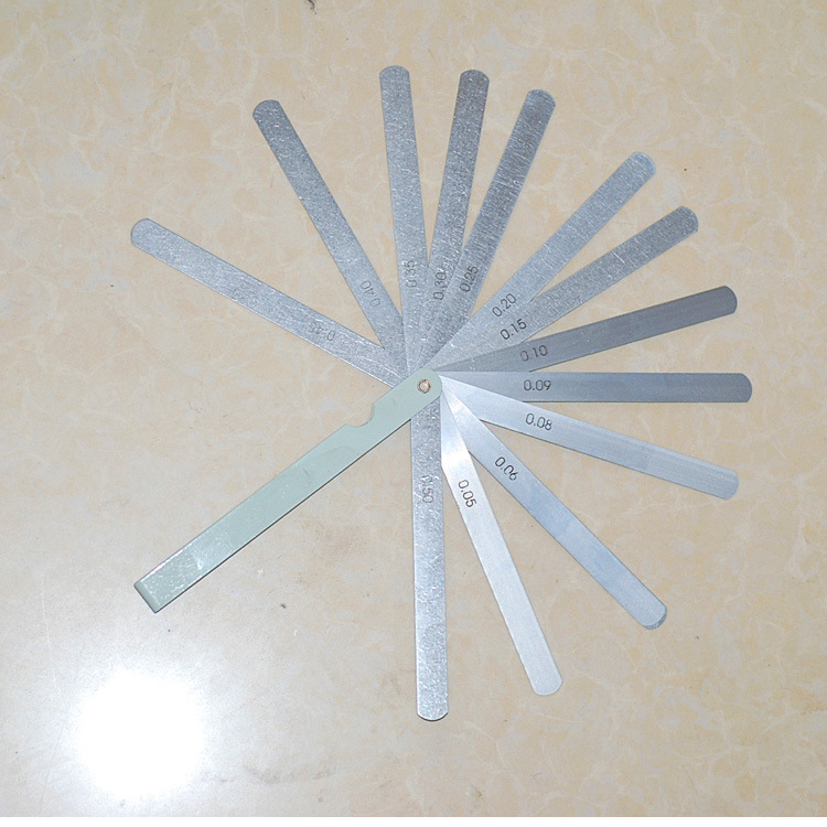 高精度 非不锈钢 塞尺 间隙片塞规厚薄规