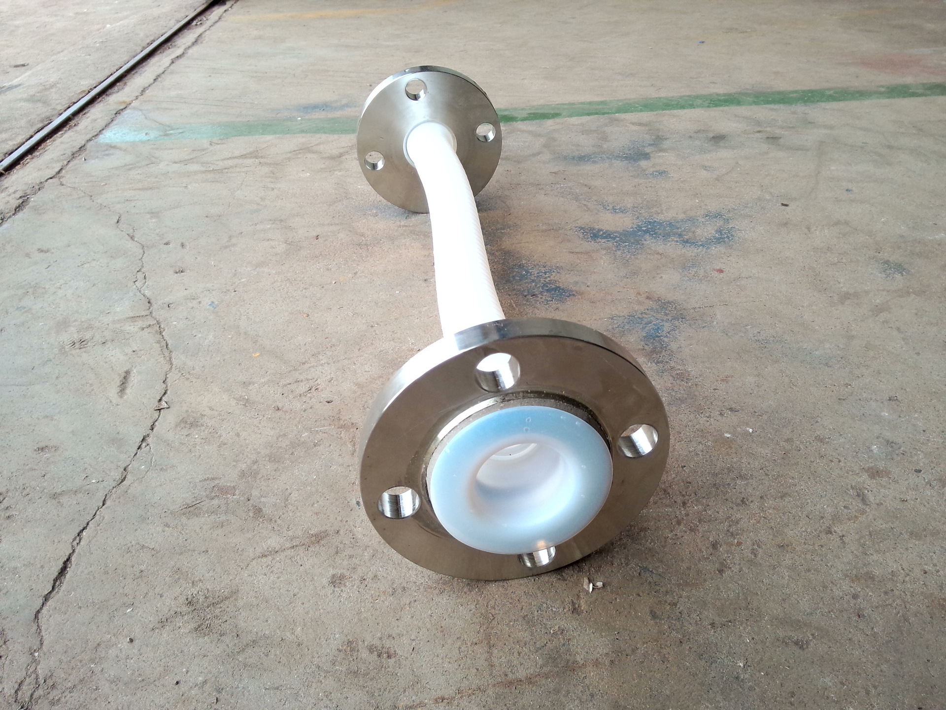 四氟软管304法兰2