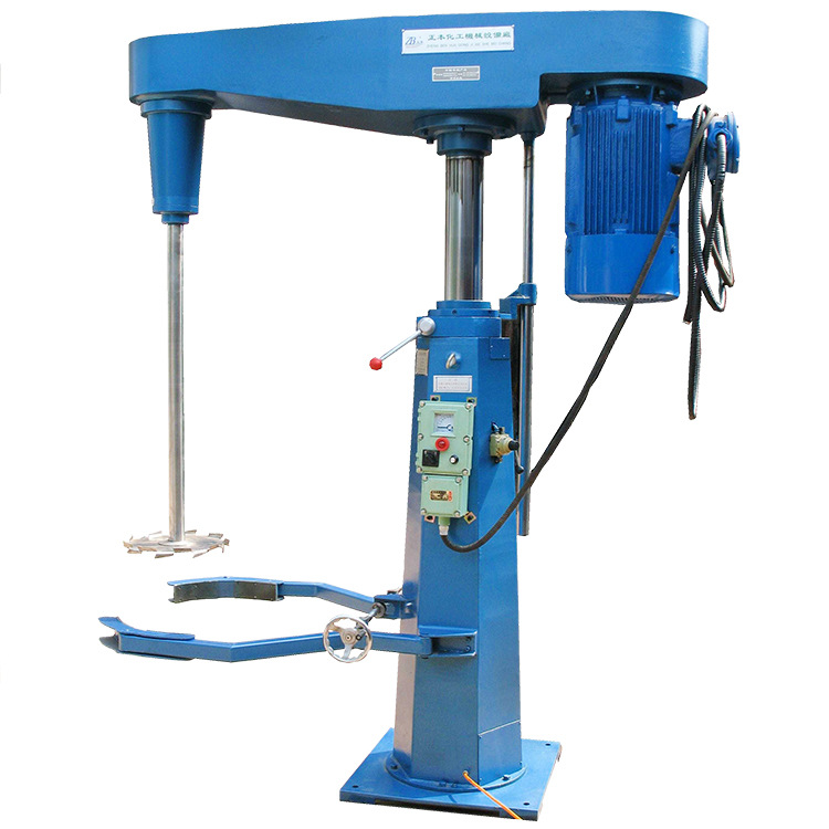 实力厂家直销液压升降高剪切乳化机75kw实验室均质乳化泵现货