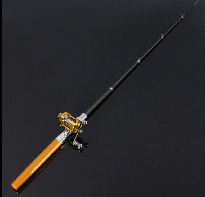 厂家正品钢笔袖珍钓鱼杆迷你鱼竿便携钢笔竿钢笔式鱼竿鱼杆