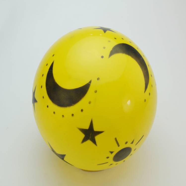 爆款热销8英寸喷花球玩具 pvc皮球耐磨弹性好儿童玩具球可定制
