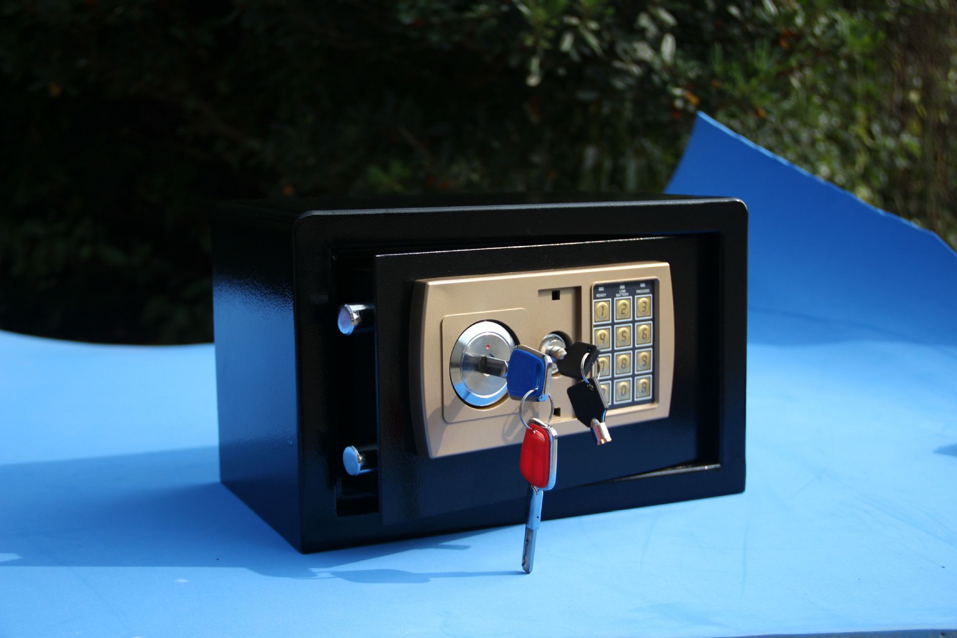 科堡全钢保险柜加厚单门办公家用入墙防盗盗保险箱保管箱