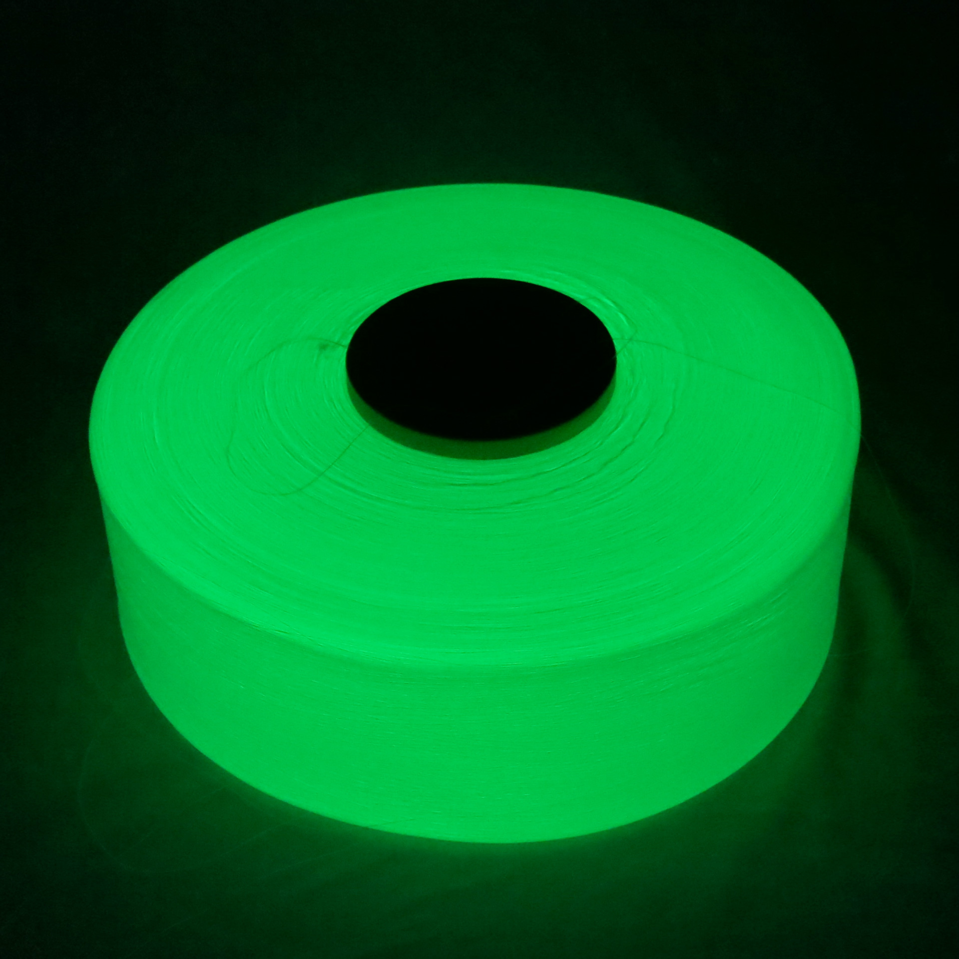 夜光纤维,夜光纱线