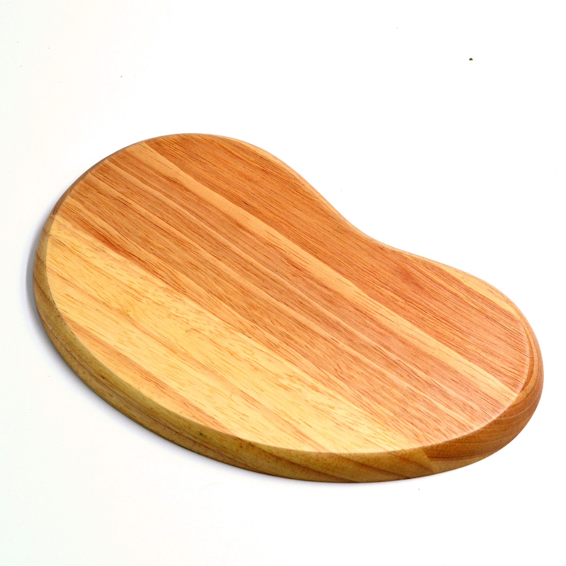 供应天然橡胶木实用木盘 创意个性椭圆盘子 餐具可定制