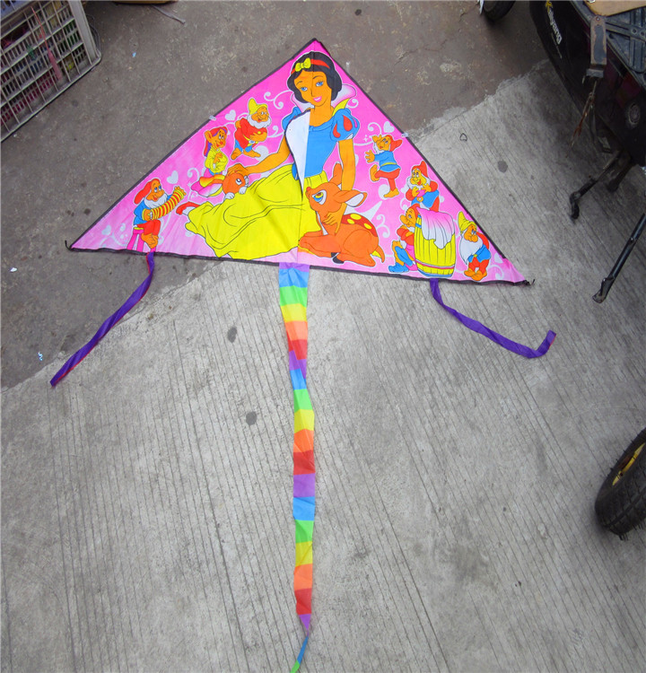 5m小白雪公主风筝玩具 批发