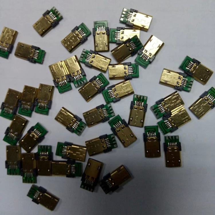 迈克双面镀金