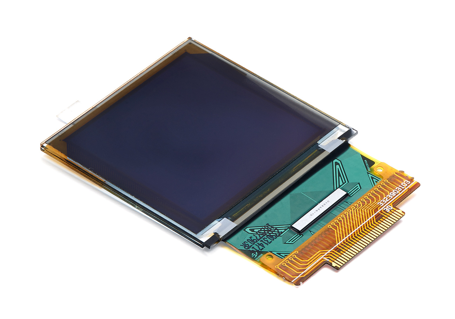 铼宝oled177英寸焊接160128全彩oled显示屏