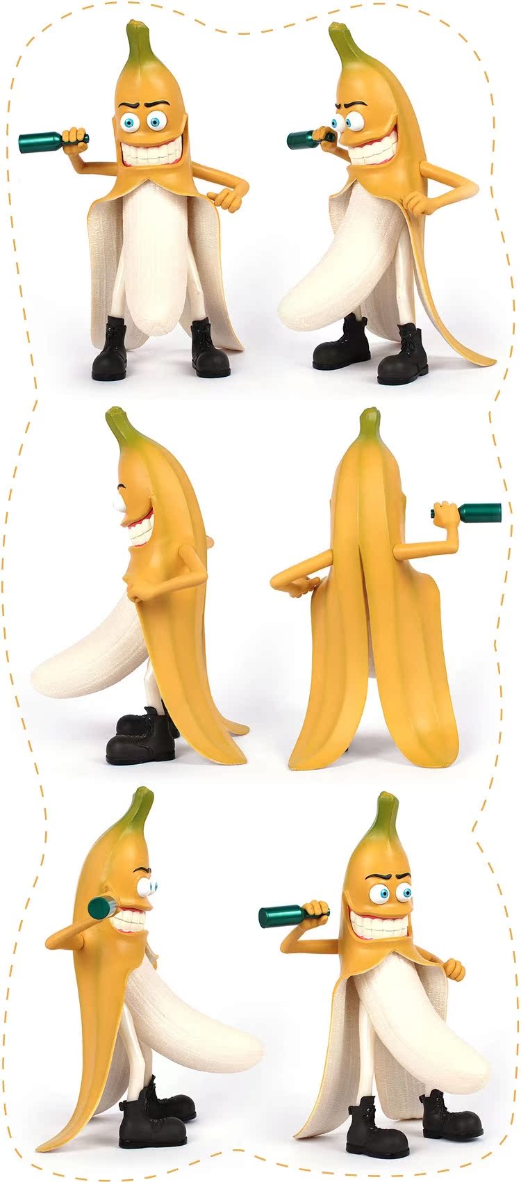 供应 邪恶的香蕉headplay12寸badbanana .