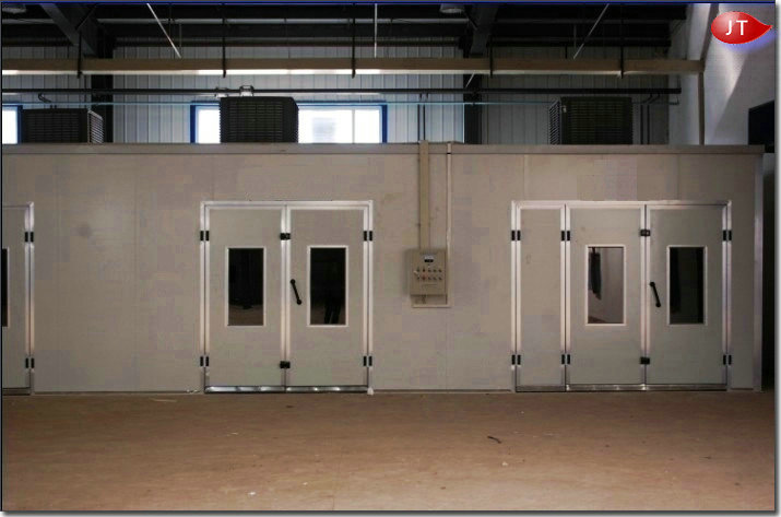 供应上海豪华家具喷漆房 家具喷漆房制作昌吉 无尘喷漆房多少钱