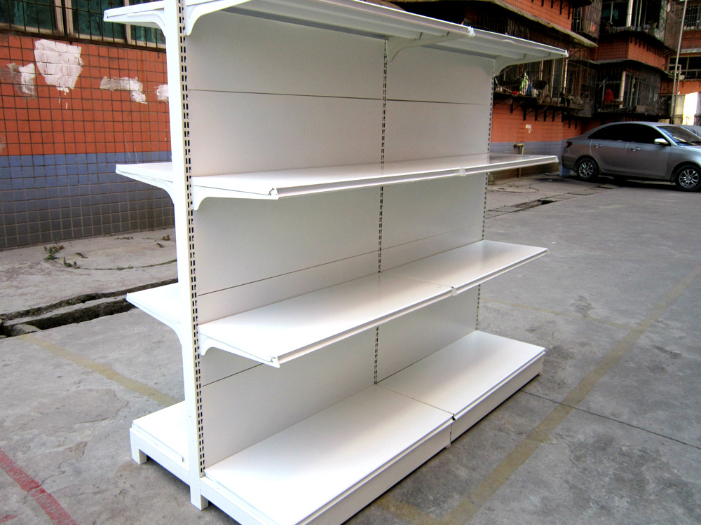 至腾双面超市货架 背板 商场货架 便利店货架