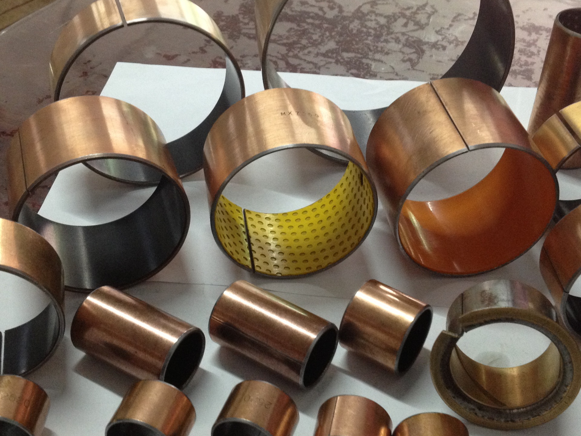 厂家加工定做 衬套复合轴承 滑动轴承 jf系列轴承 价格优.