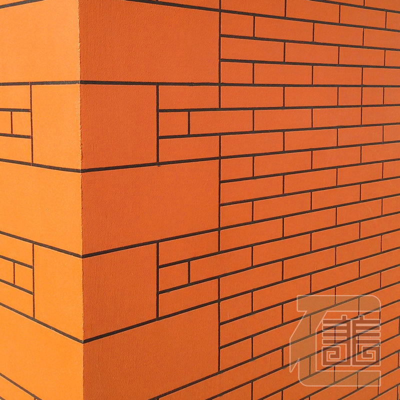 厂家生产红木纹抗碱外墙真石漆 外墙无机真