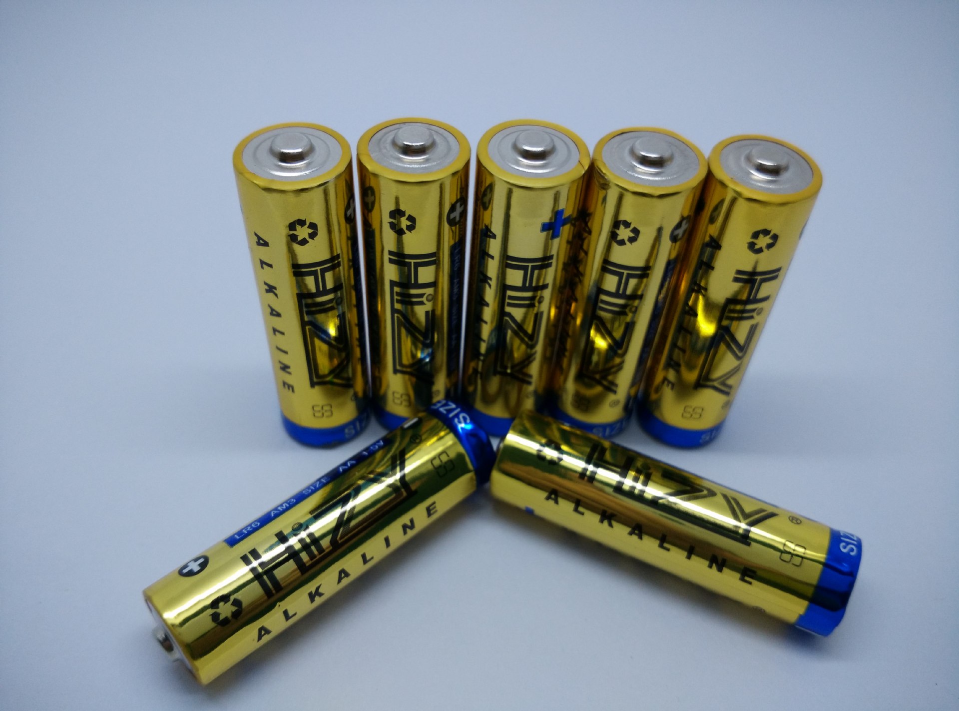 供应lr6碱性电池 电动美容仪专用5号碱性干电池 720pcs一箱