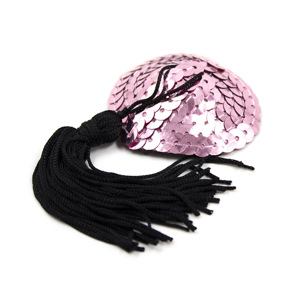 流苏心形亮片乳贴性感内衣防走光无痕胸贴情趣内衣配件批发