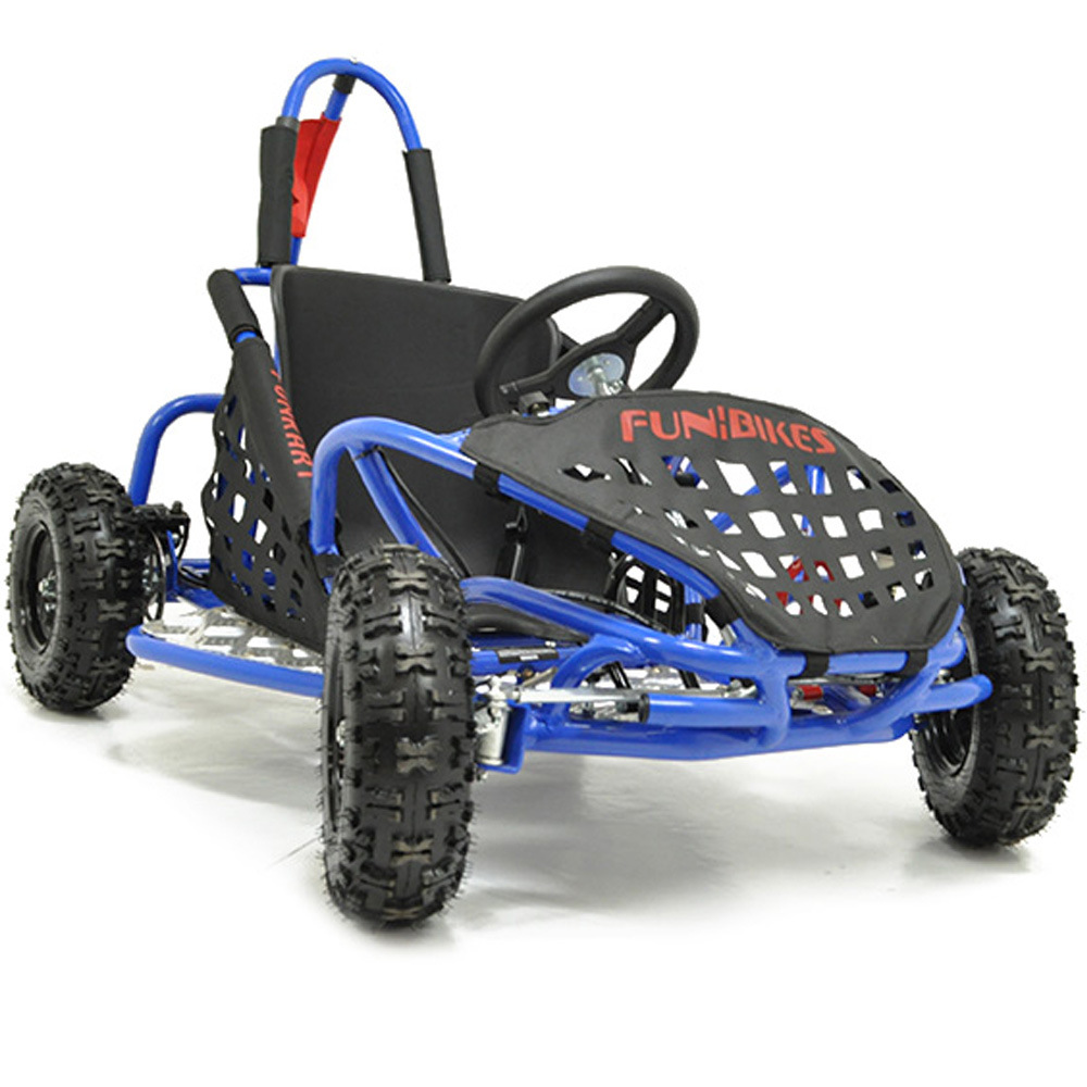 新款儿童汽油卡丁车 4冲单缸 儿童卡丁车沙滩车 厂家直销批发 - 玩具