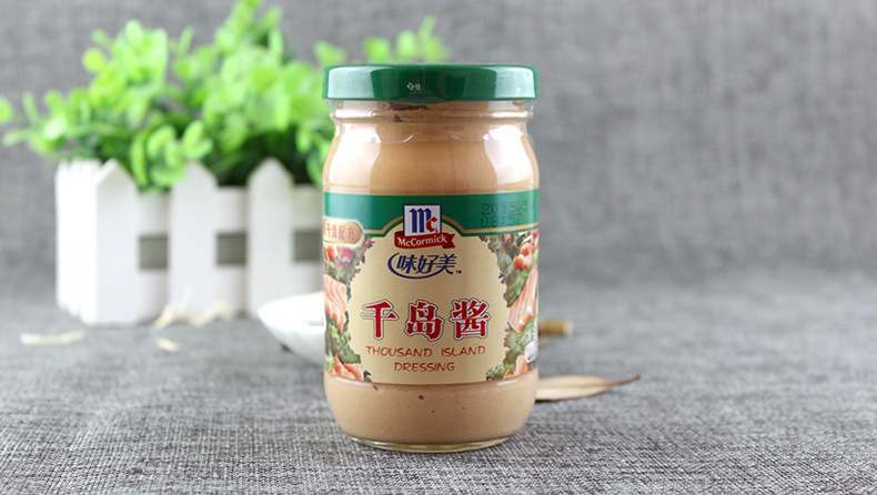 味好美千岛酱200ml 海苔紫菜包饭材料 寿司材料 烘焙沙拉面包原装