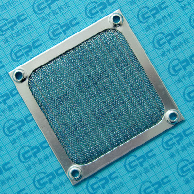 供应9公分/9cm/90mm 铝质过滤防尘网罩/风扇网罩/铝网