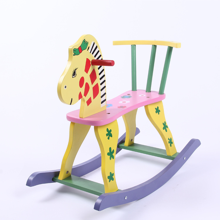 小额混批 木马 实木木马 儿童摇摇木马 木制木马