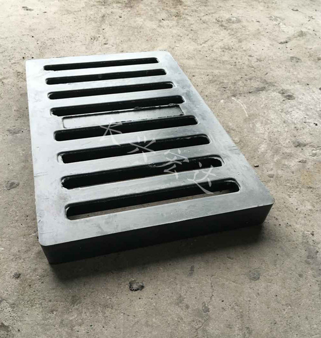 长兴宏达 复合树脂窨井盖水篦盖板复合井盖雨水箅子300x500x40