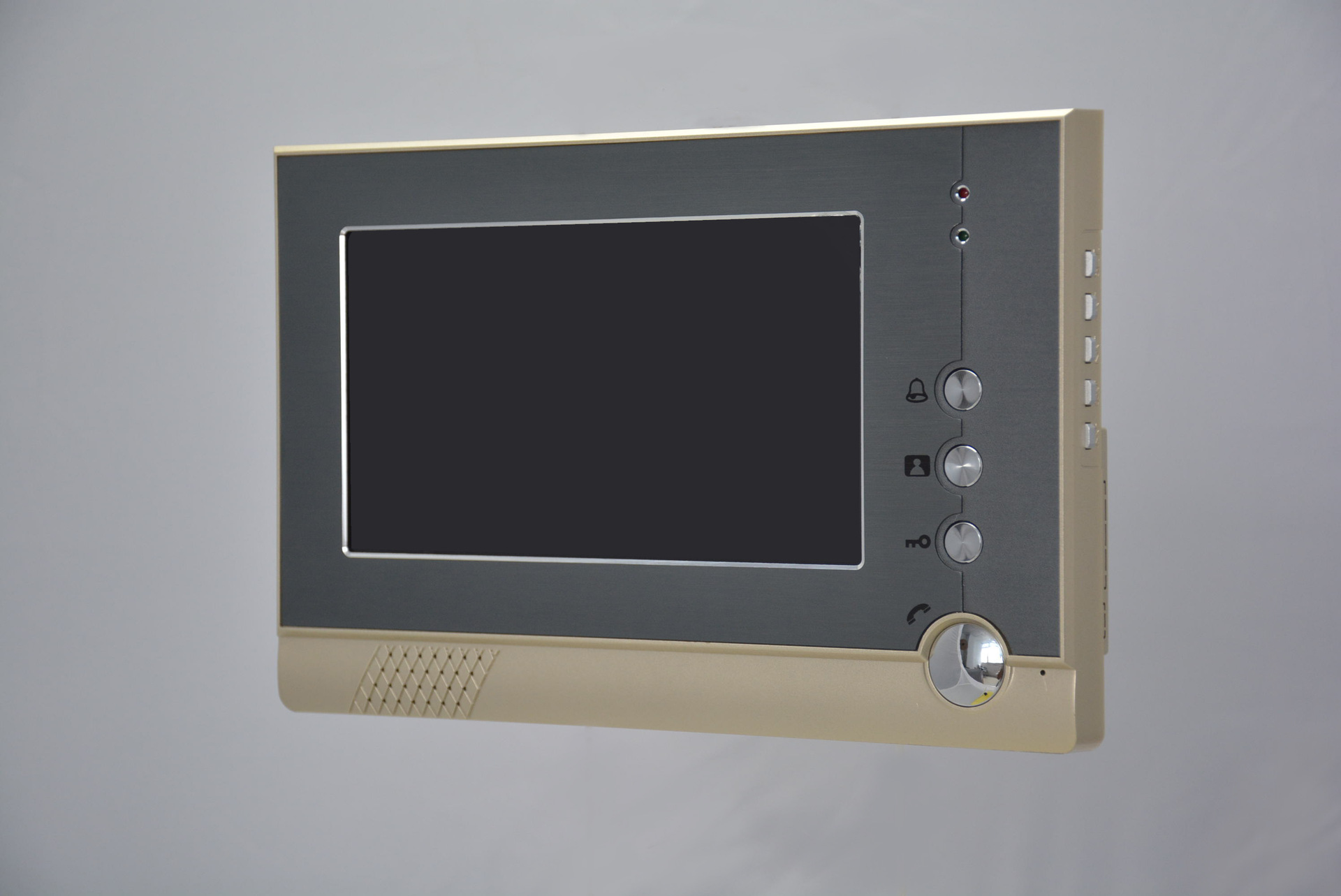 新款7寸彩色可视对讲门铃可视电话vig厂家直销防盗报警刷卡