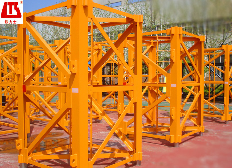 销售出口40塔机 qtz40塔吊塔机 塔式起重机 4吨塔机价格 ce证书