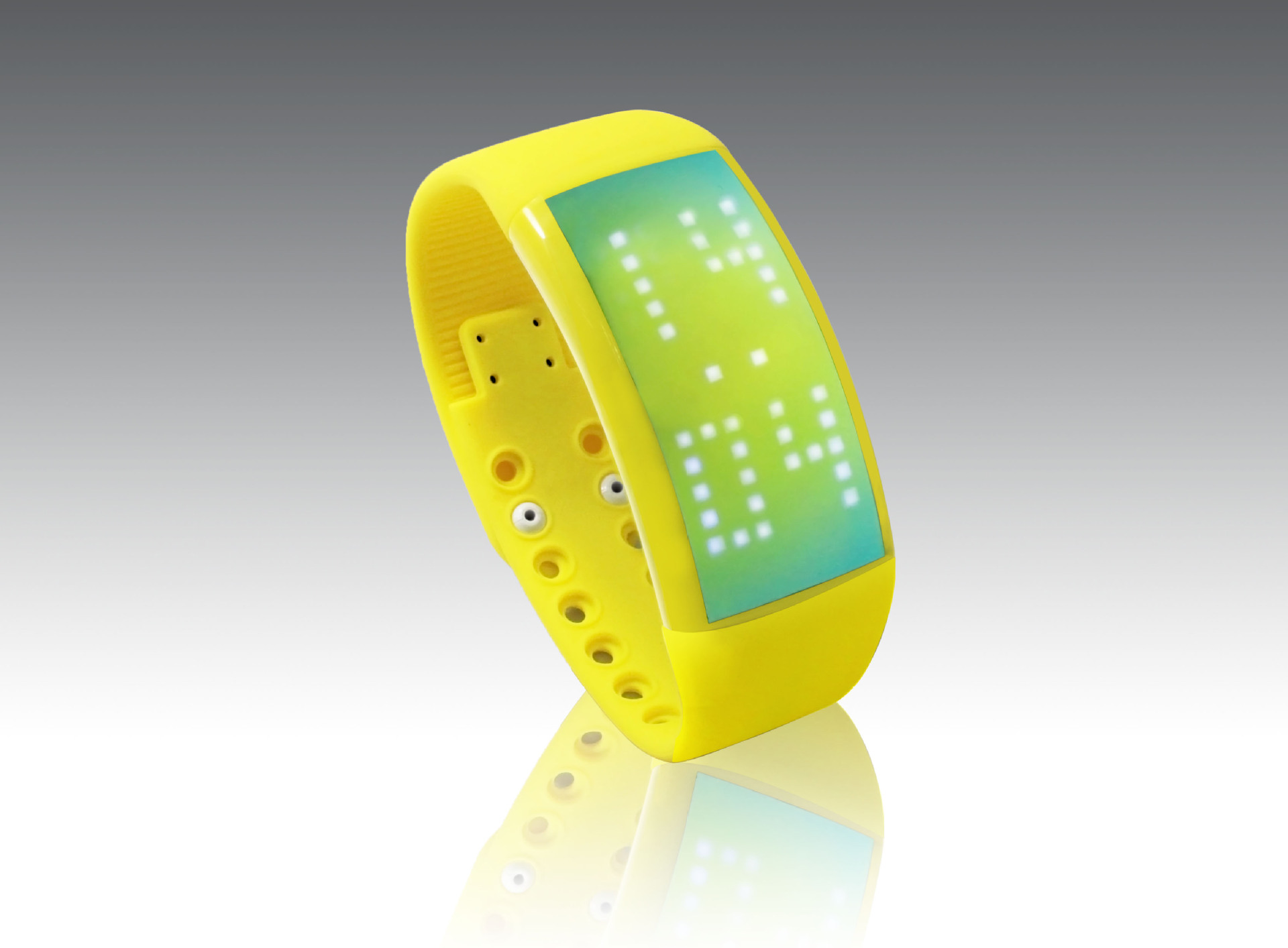 3d计步蓝牙智能手环.led手环.智能穿戴手环