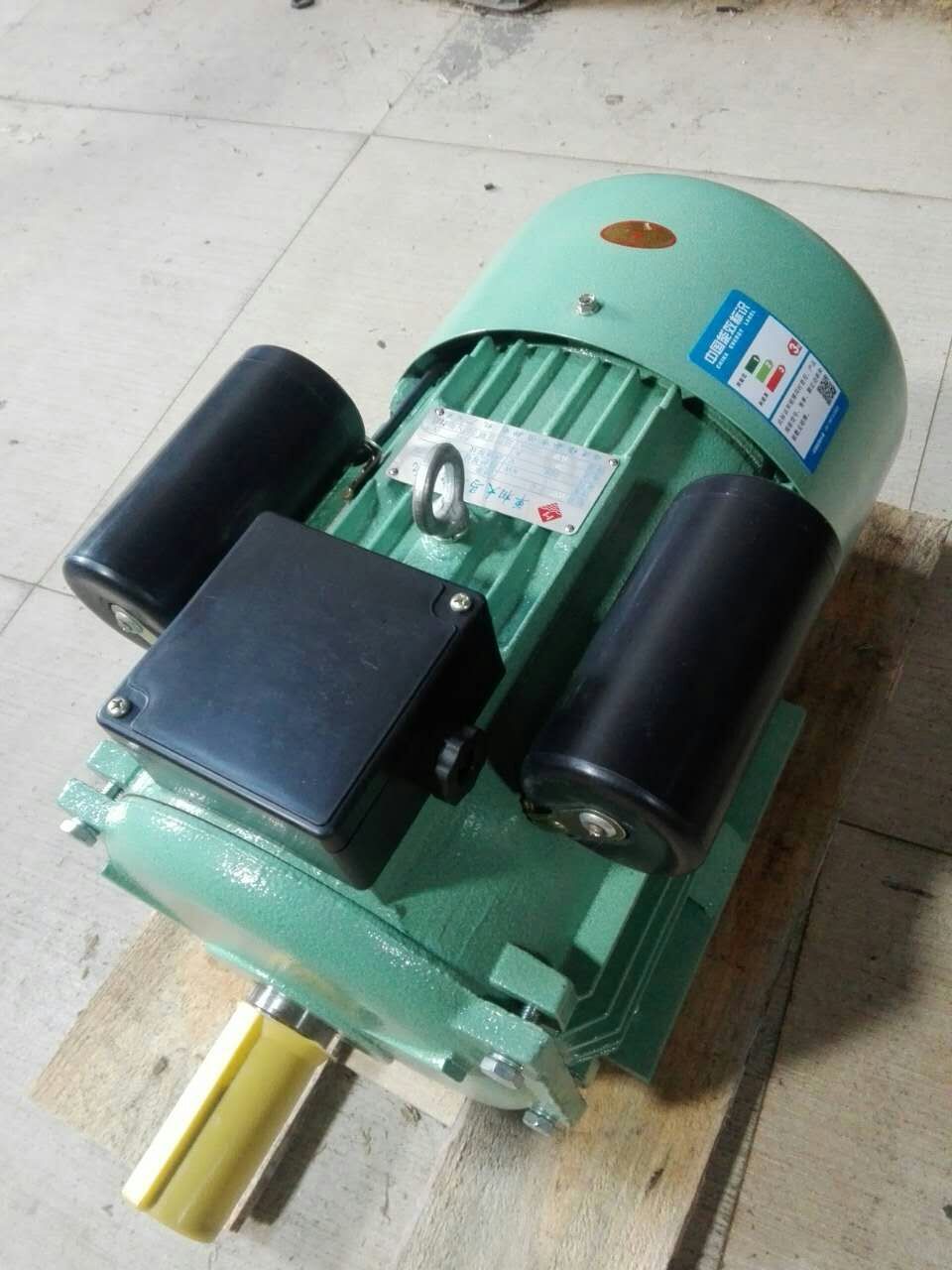 大马力单相立式电动机 单相立式b5电机 220v立式大马力电动机