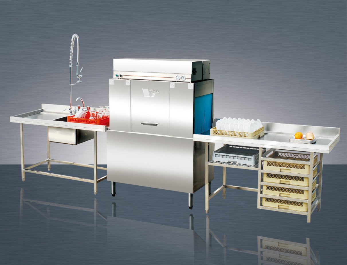 批发商用超声波洗碗机 全自动洗餐具 烘干消毒洗碗机 厂家直供