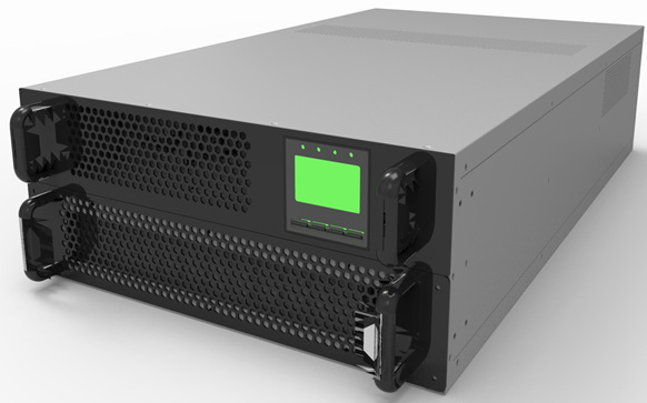 厂家直销订制6kva10ah交流分布式ups 15分钟备份 不间断移电源