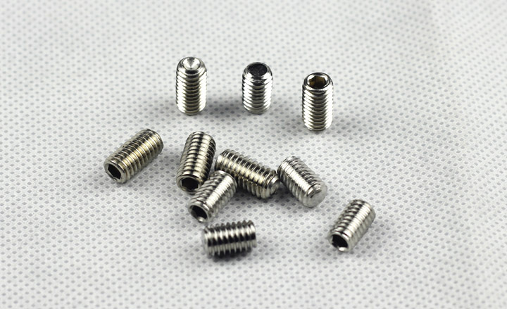 m6m8内六角紧定螺钉不锈钢304止付螺丝凹端平端 gb77/80 din913
