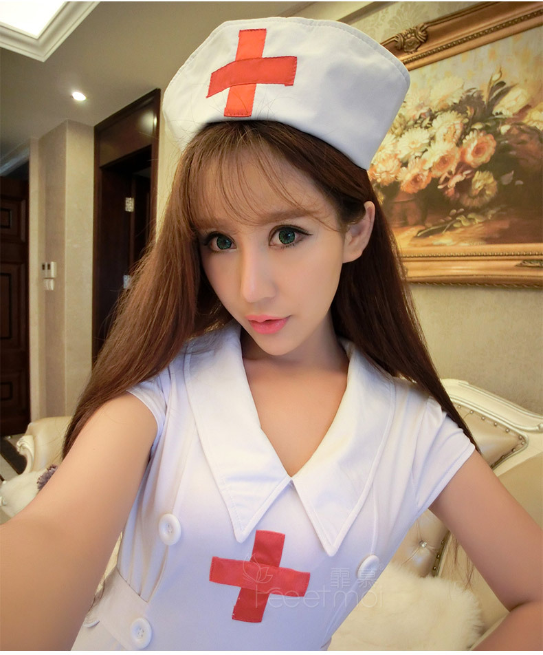 角色扮演成人制服可爱护士服真人套装 情趣内衣性感诱惑睡衣8903