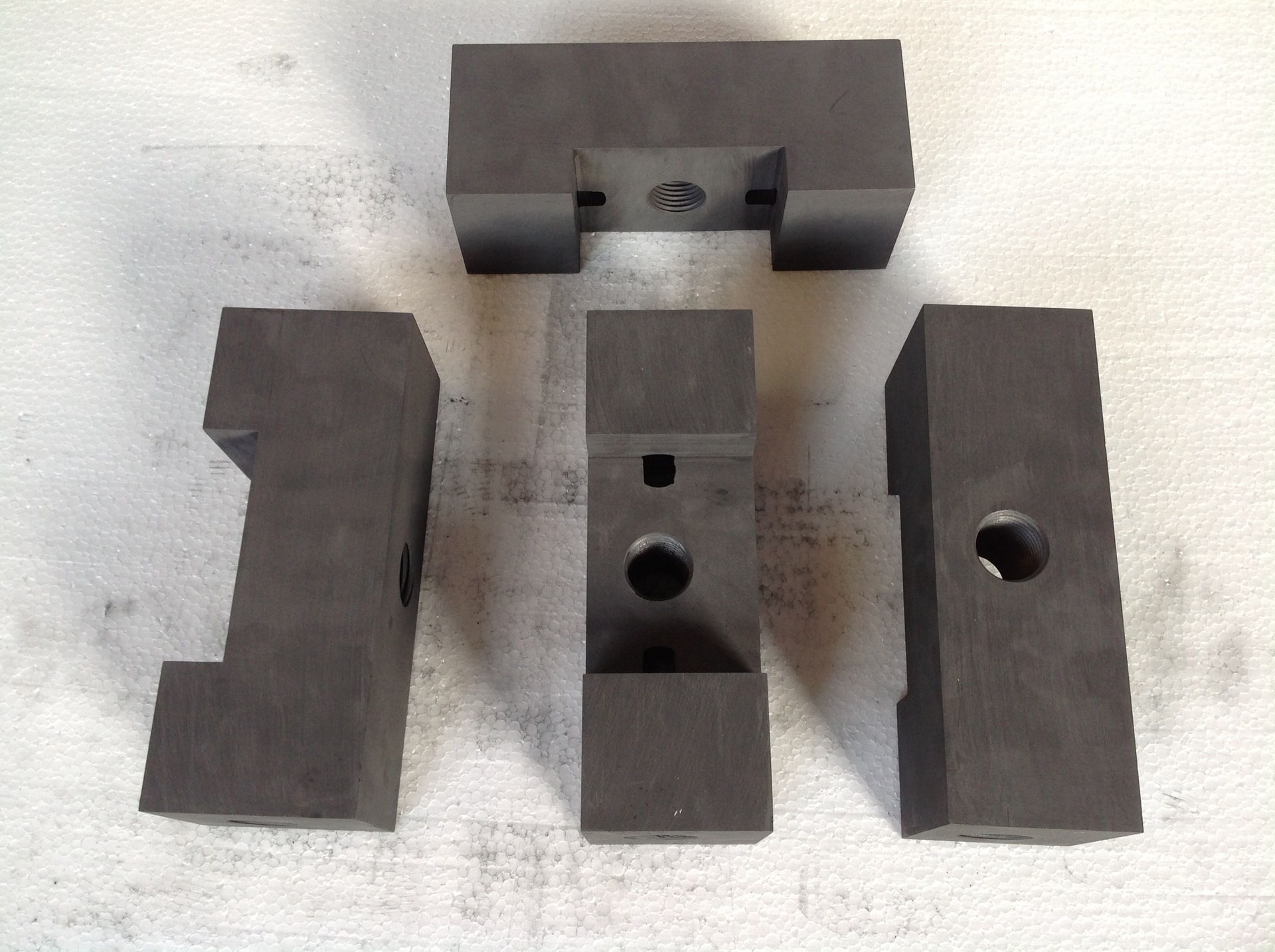 贵金属连铸用石墨制品