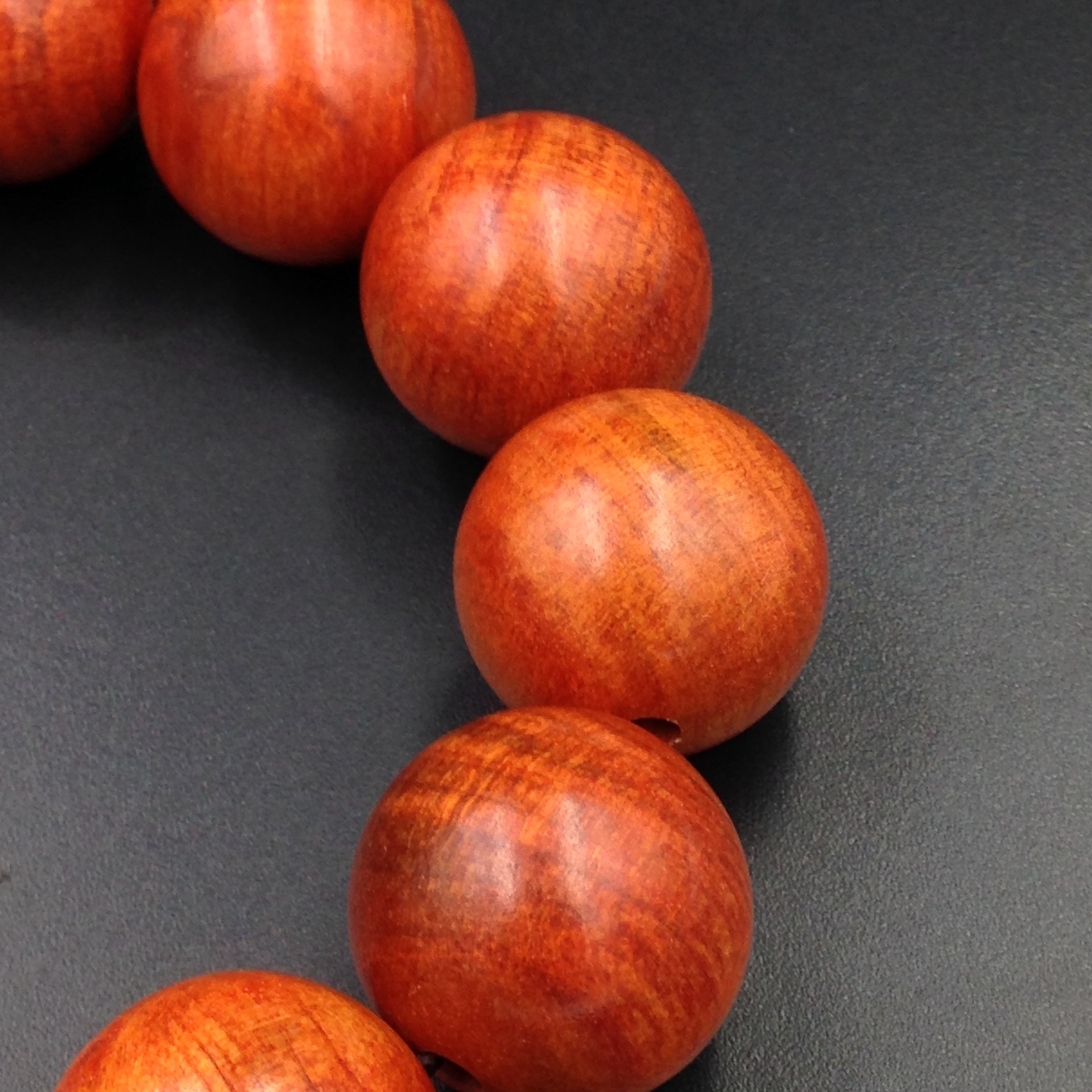 印尼血龙木手链红血木8mm108颗佛珠手串拿货全国保真