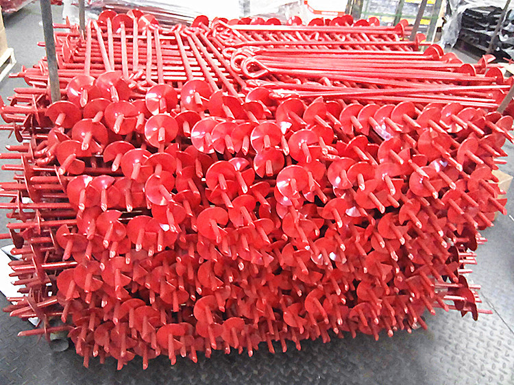 3五金地锚螺旋养殖大棚拉线地锚大棚热镀锌地锚 建筑铁片地锚