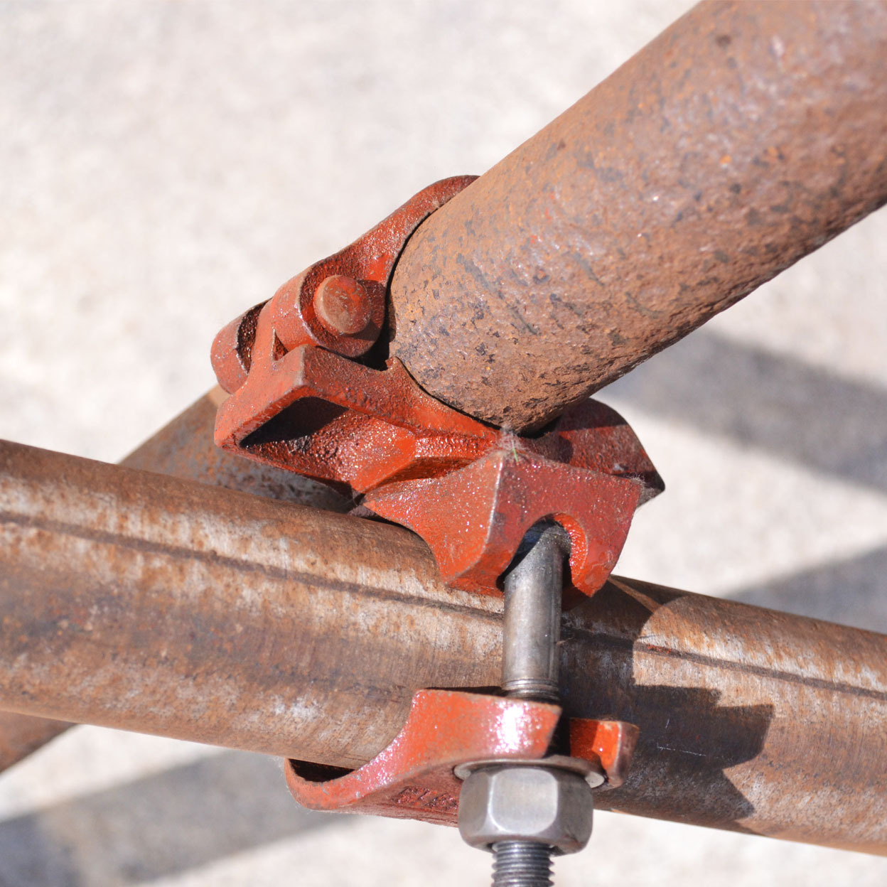 建筑工地用十字卡 十字扣件 旋转扣件 连接扣件