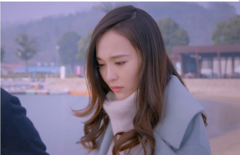 欧美新款风衣克拉恋人唐嫣明星同款中长款呢子大衣外套 一件代发