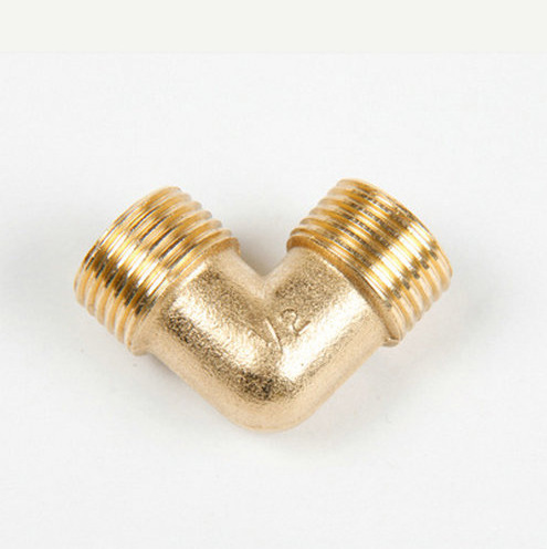 供应 黄铜外丝弯头 双外丝防水外牙弯头 两边外螺纹 双外牙弯头