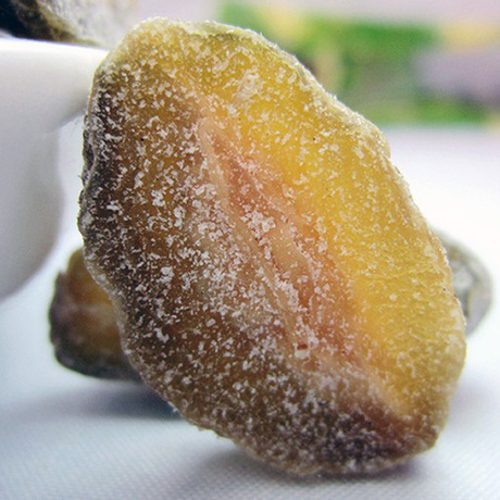 蜜饯 桂林特产罗汉果片200克袋装果脯 酸甜开胃小吃休闲果干批发